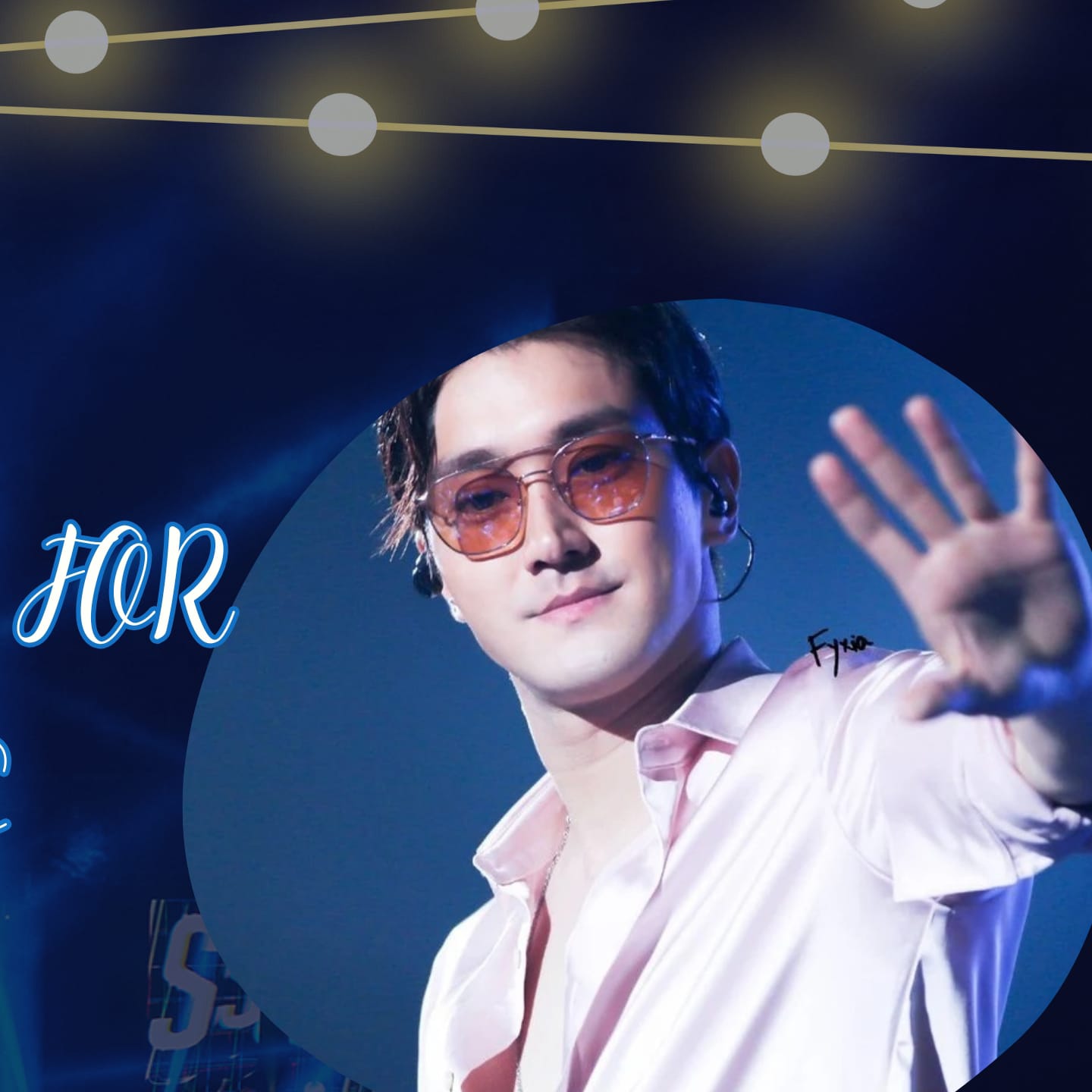 Latest photo of Siwon (Super Junior)