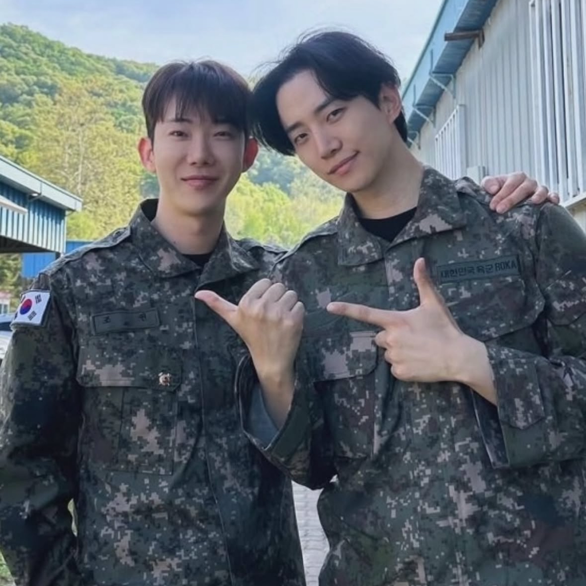 Recent activity shot of Hui (PENTAGON)