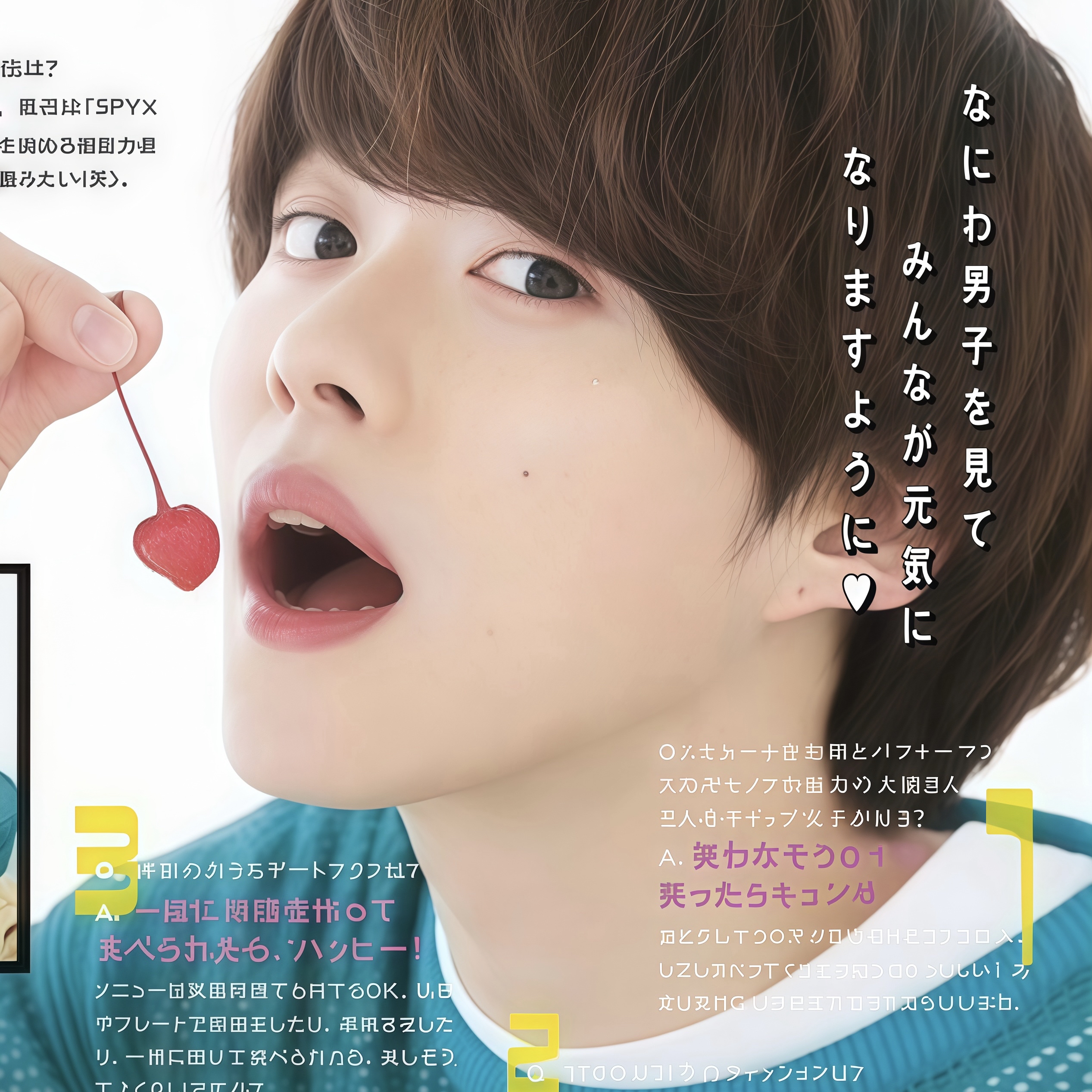 Behind-the-scenes cut of Ohashi Kazuya (Naniwa Danshi)