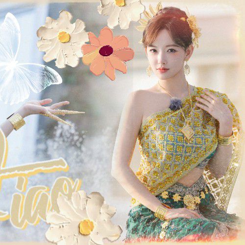 Behind-the-scenes cut of Cheng Xiao