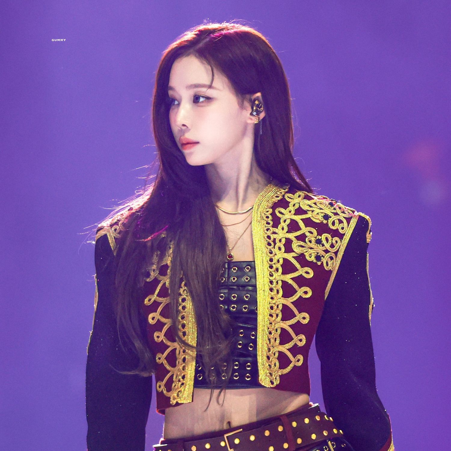 Recent activity shot of Winter (aespa)