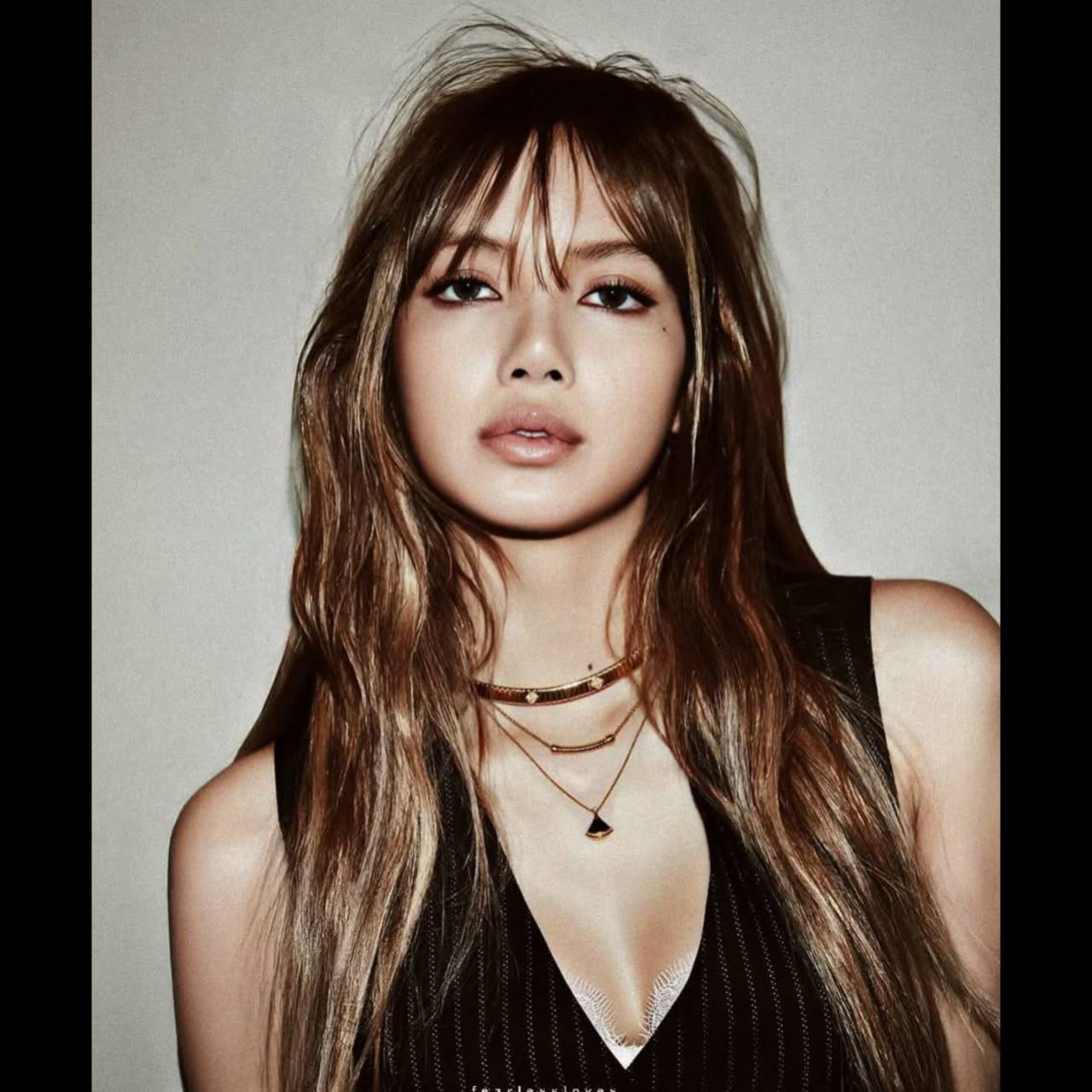 리사 (BLACKPINK)의 비하인드 컷