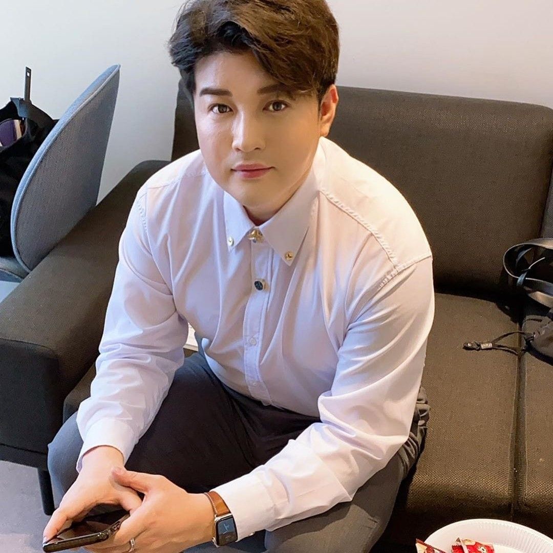 Recent activity shot of Shindong (Super Junior)
