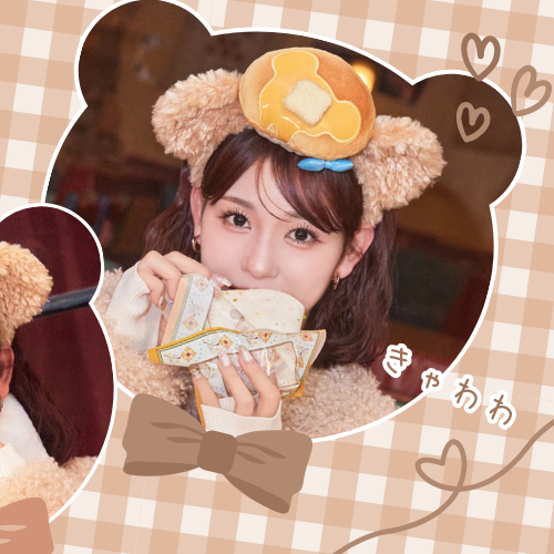 A moment captured by Ishii Ran (ME:I)'s fan