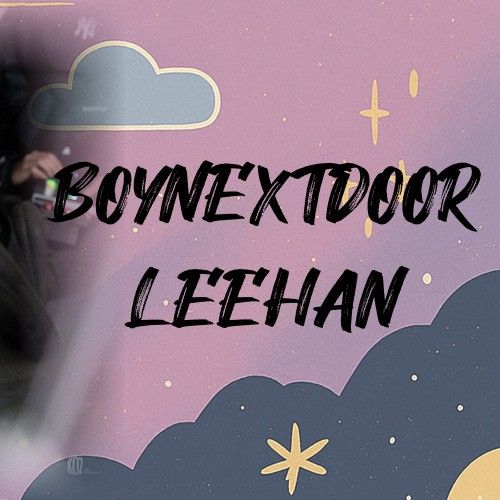Behind-the-scenes cut of Leehan (BOYNEXTDOOR)