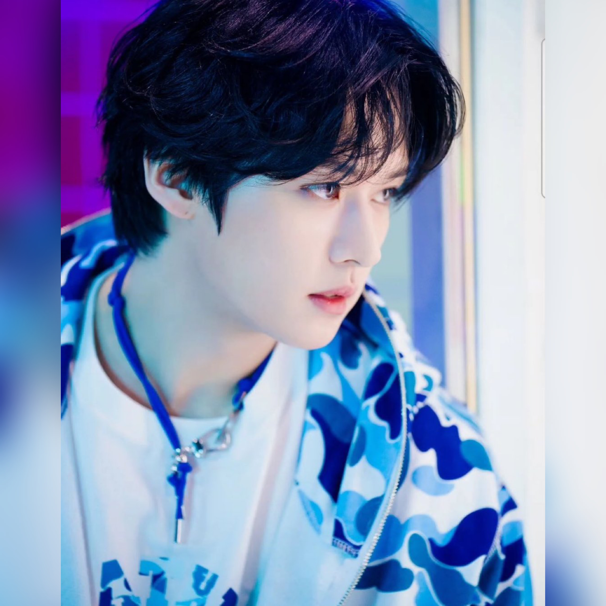 Behind-the-scenes cut of Lee Know (Stray Kids)