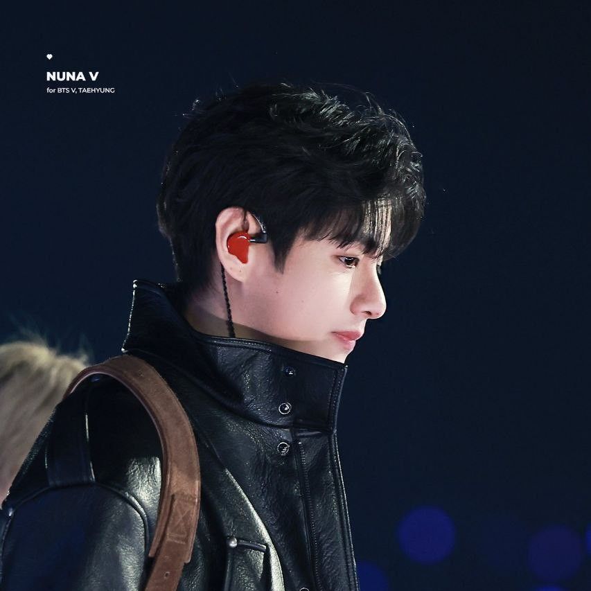 V (防彈少年團)的幕後花絮