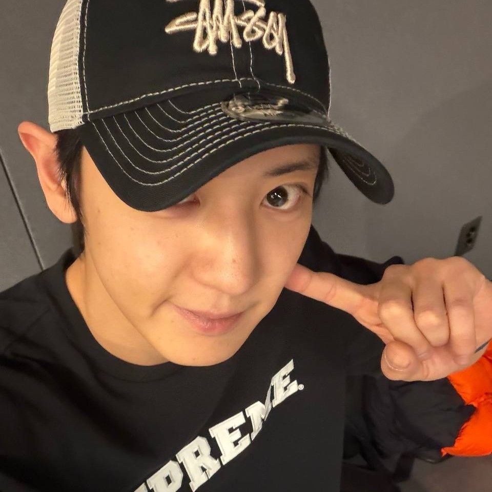 Behind-the-scenes cut of Chanyeol (EXO)