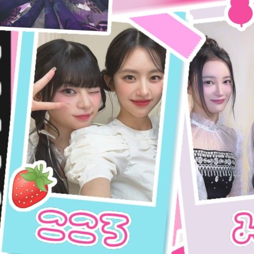 A moment captured by Murakami Rinon (ME:I)'s fan