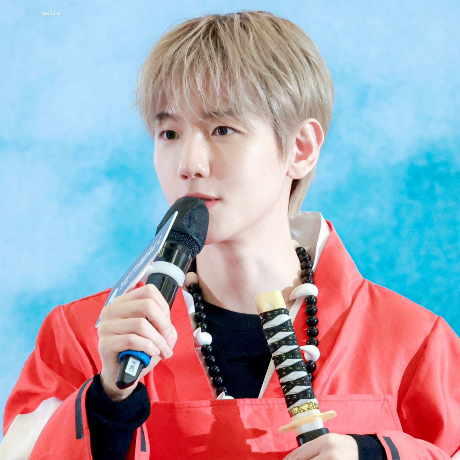 伯賢 (EXO)的幕後花絮