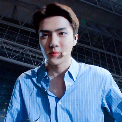 世勳 (EXO)粉絲拍下的瞬間