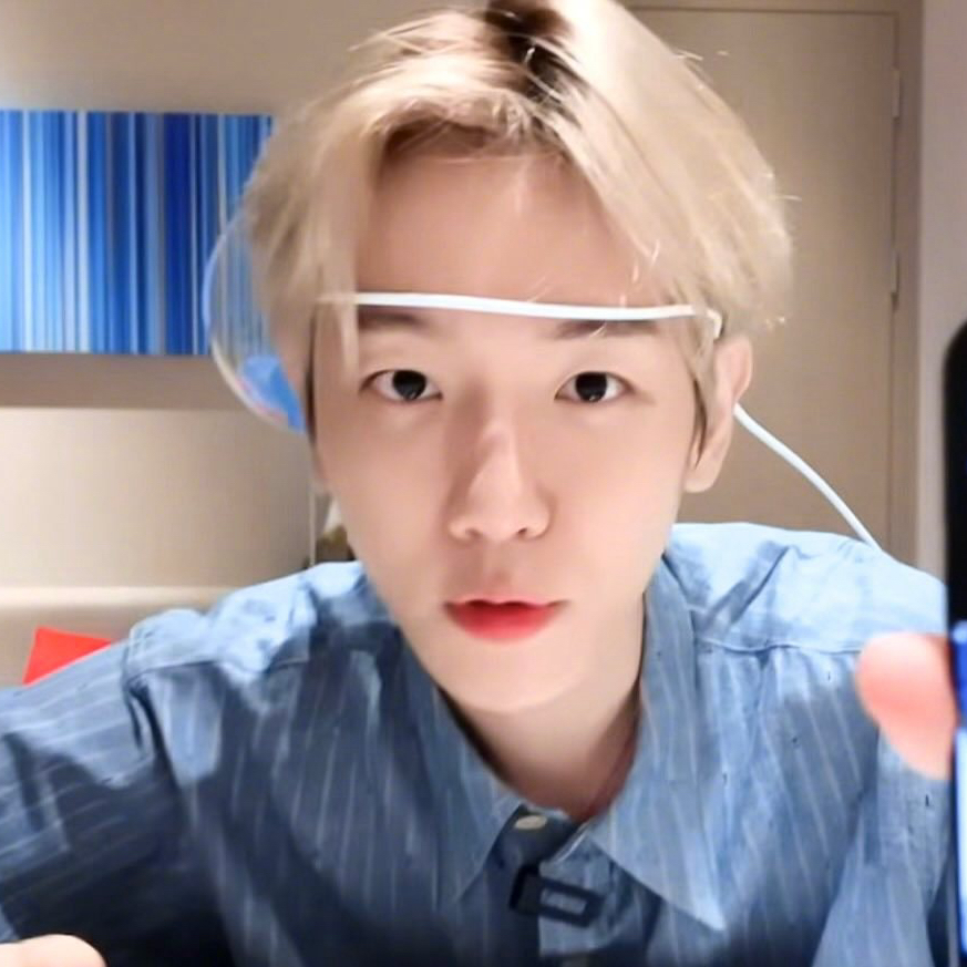 Potret di balik layar Baekhyun (EXO)