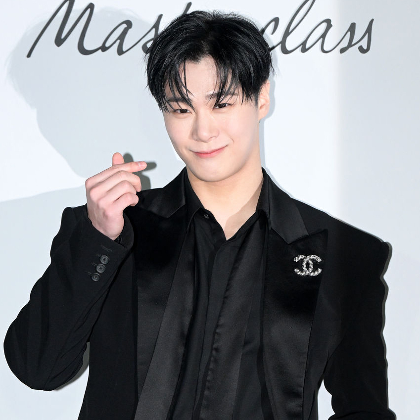 A moment captured by Moonbin (ASTRO)'s fan