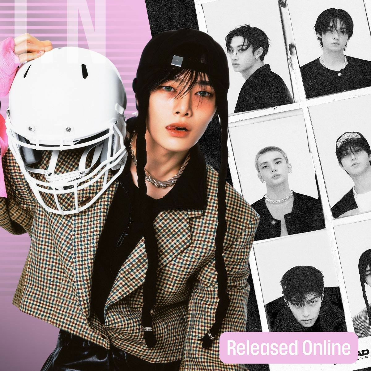 Recent activity shot of I.N (Stray Kids)