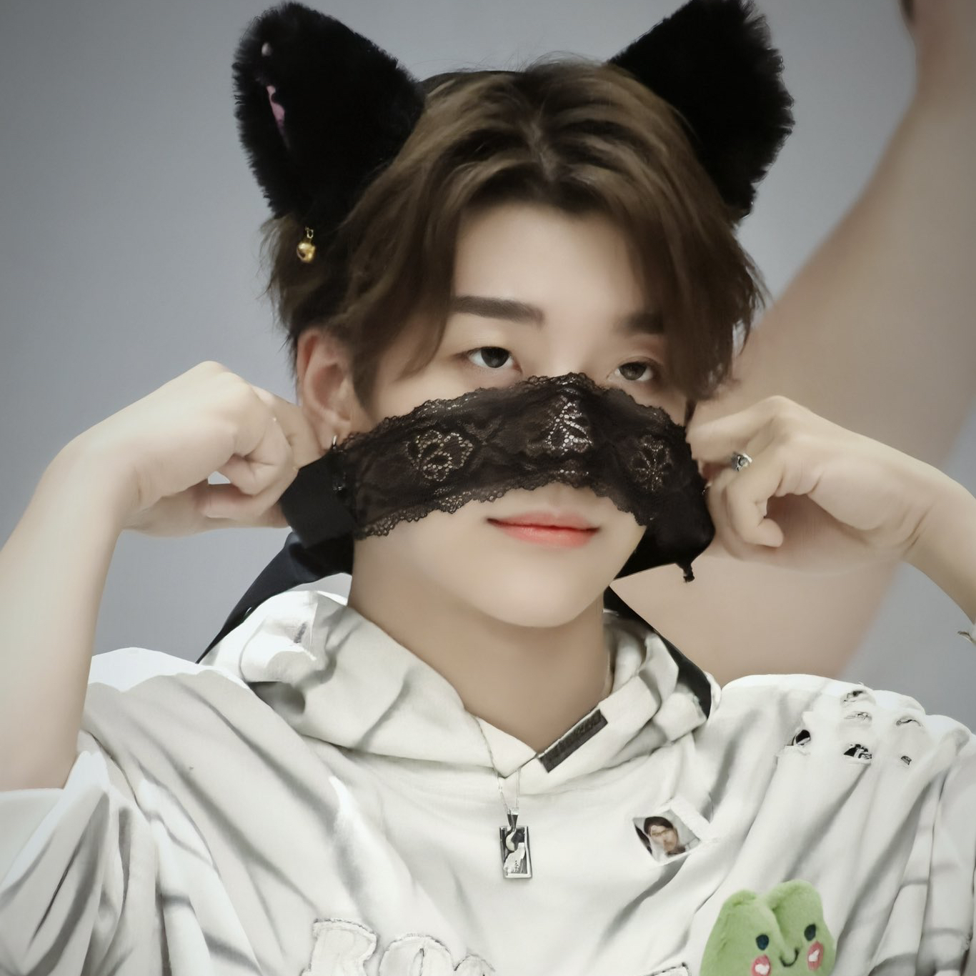 Recent activity shot of He Xinlong (BOY STORY)