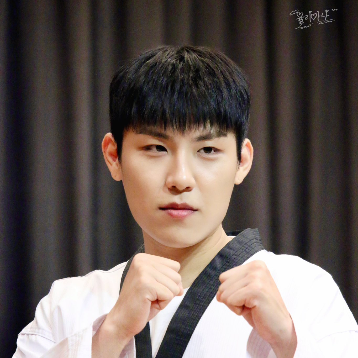 Recent activity shot of Park Woojin (AB6IX)