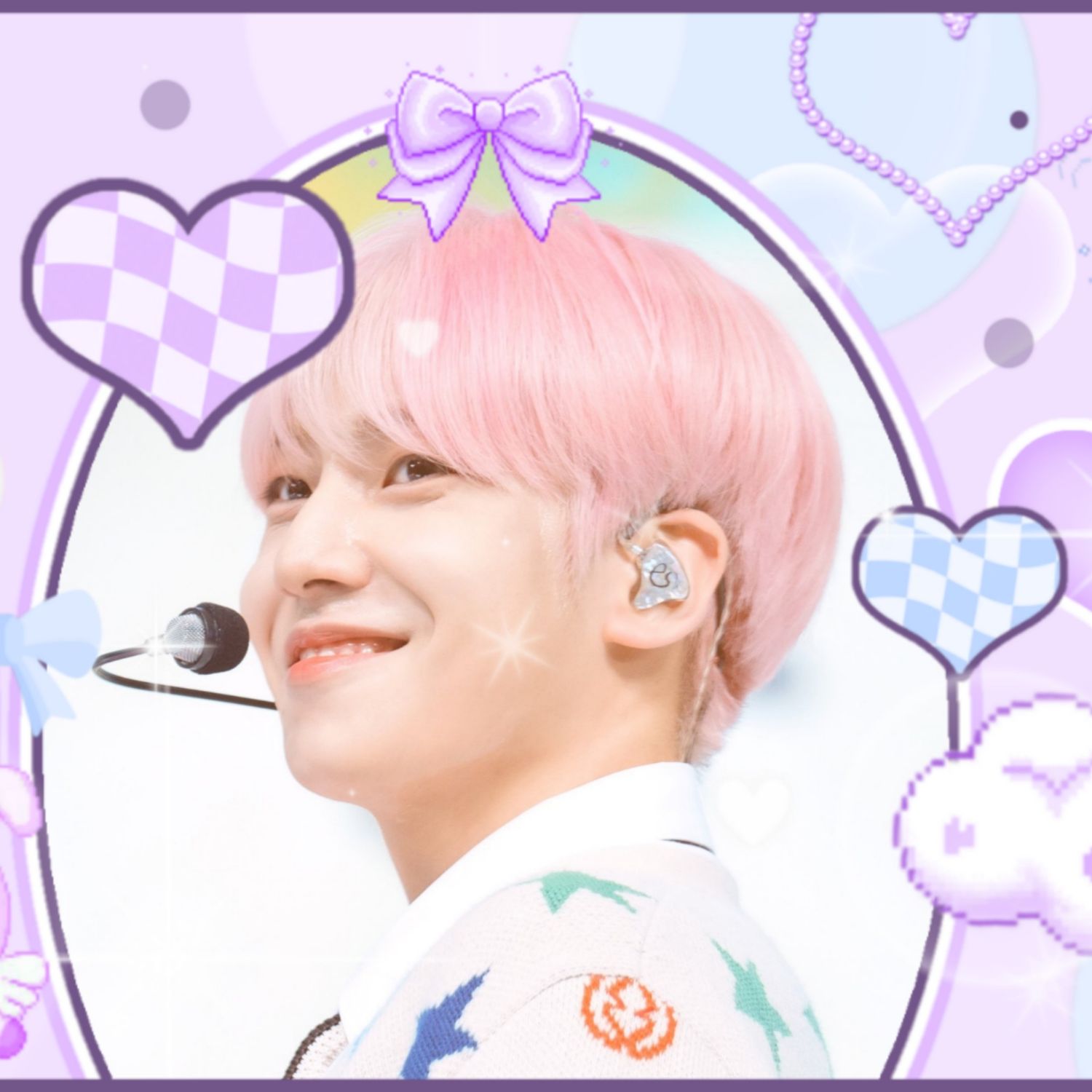 Behind-the-scenes cut of Lee Eunsang (YOUNITE)