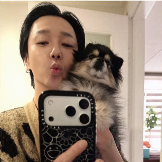 A moment captured by Yesung (Super Junior)'s fan