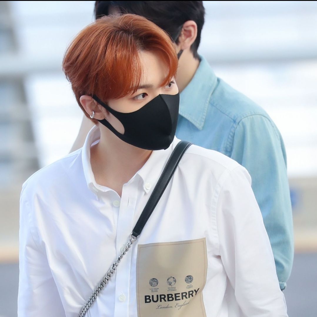 A moment captured by Doyoung (TREASURE)'s fan