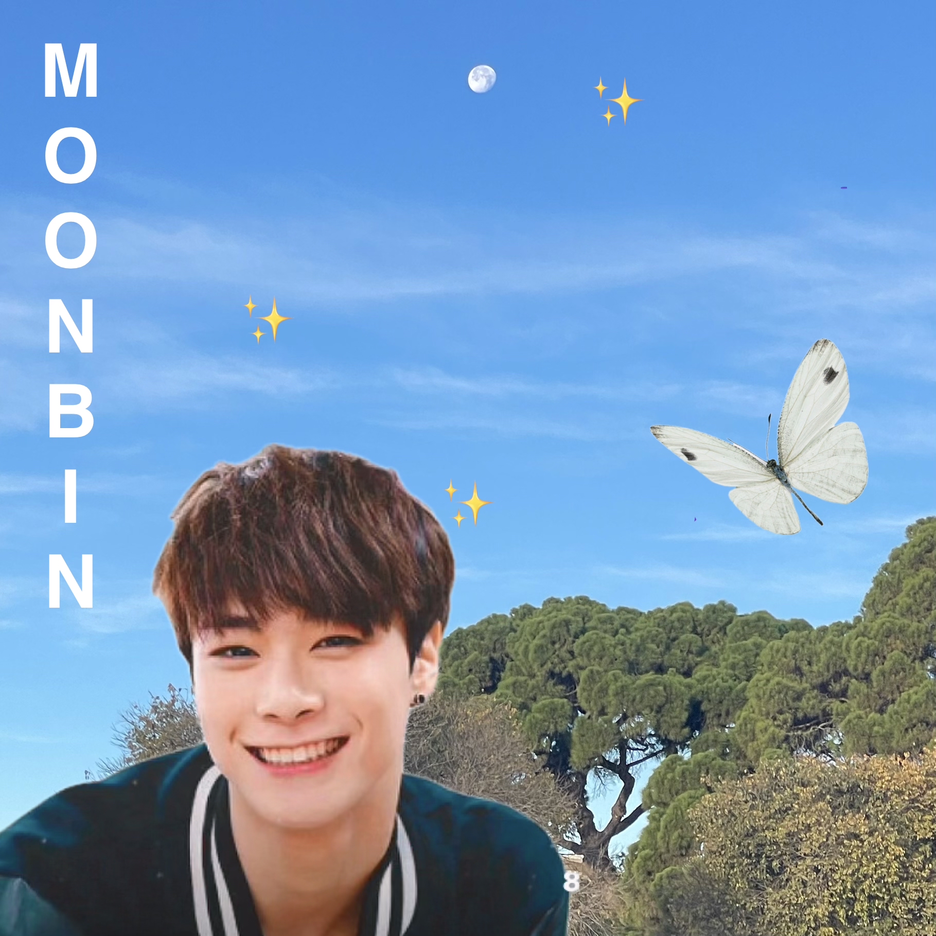 A moment captured by Moonbin (ASTRO)'s fan