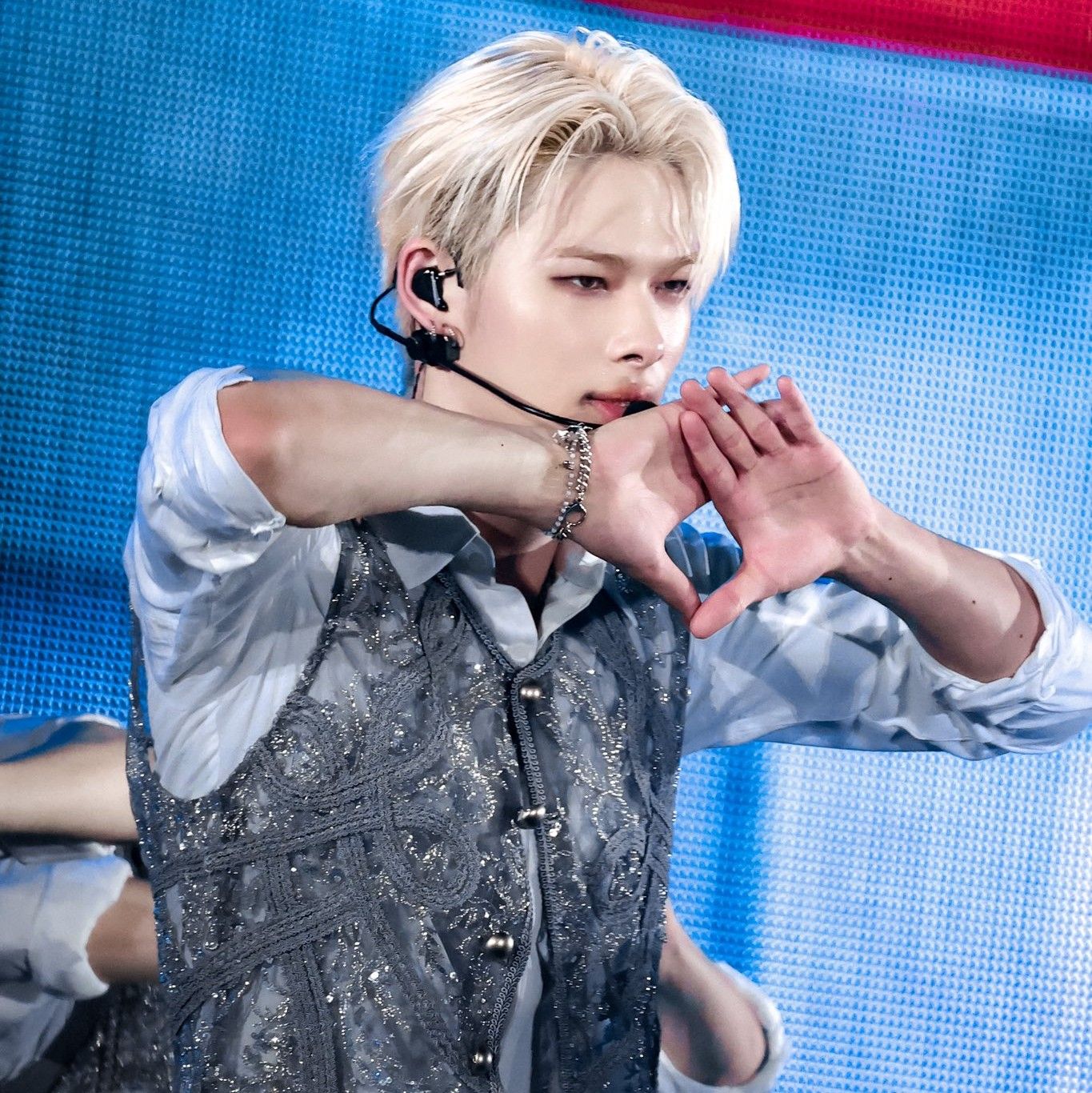 A moment captured by NI-KI (ENHYPEN)'s fan