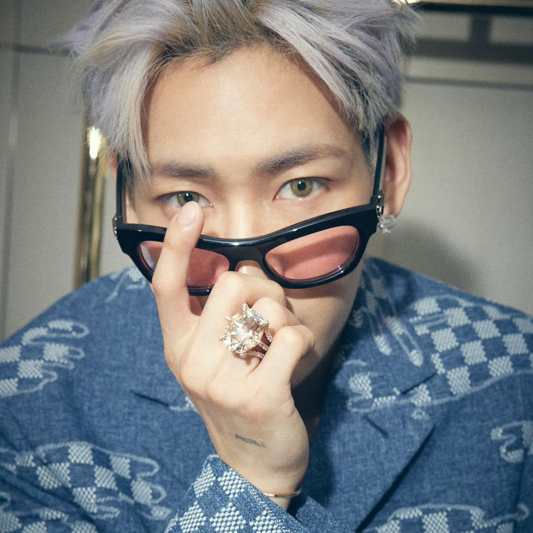 Recent activity shot of Bambam (GOT7)