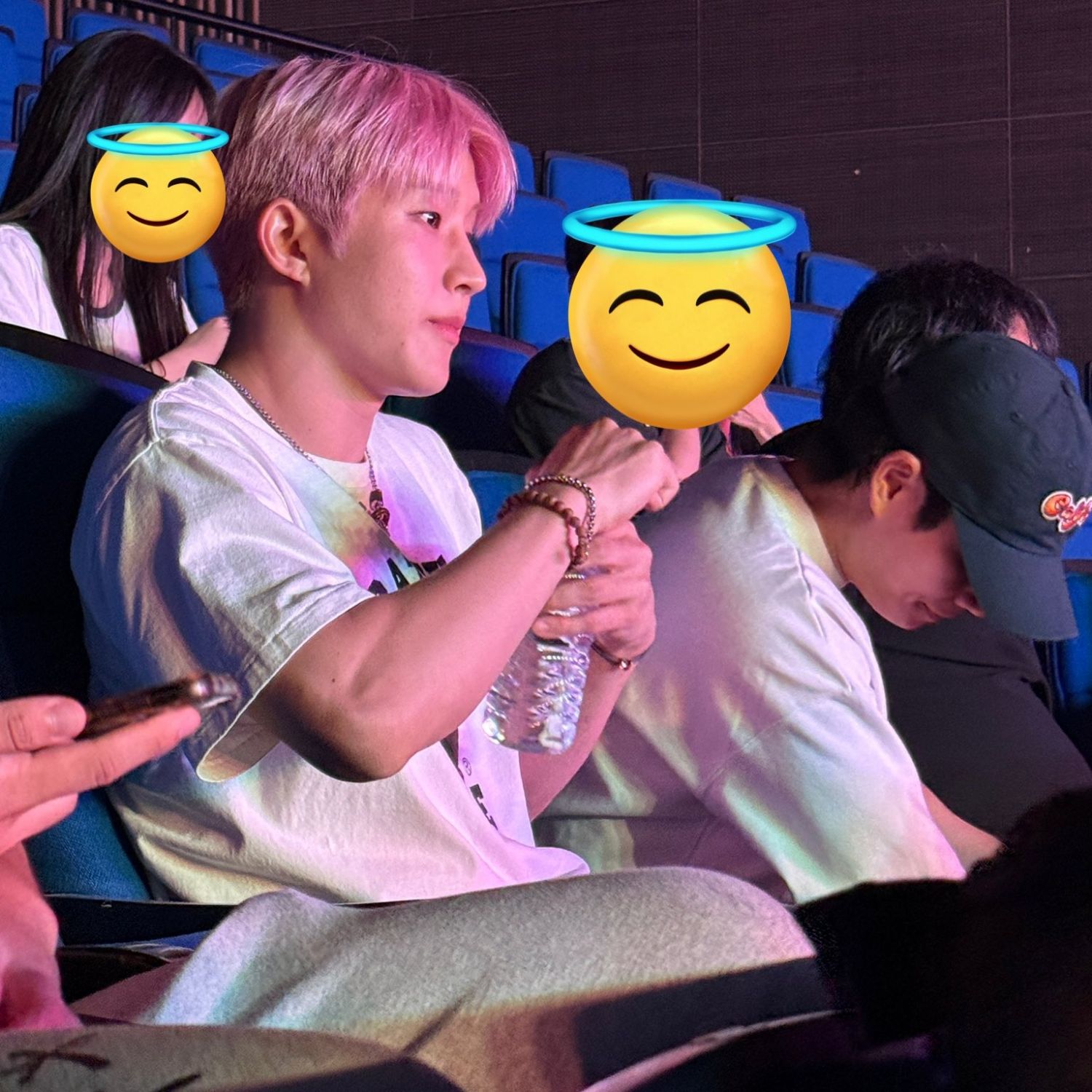 진진 (아스트로)의 비하인드 컷