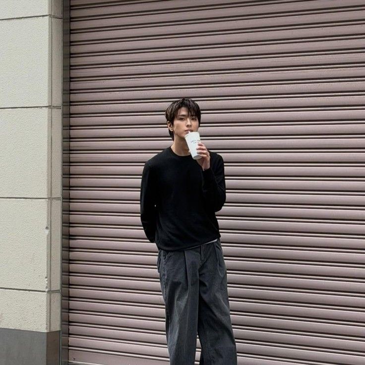 A moment captured by Yonghee (CIX)'s fan