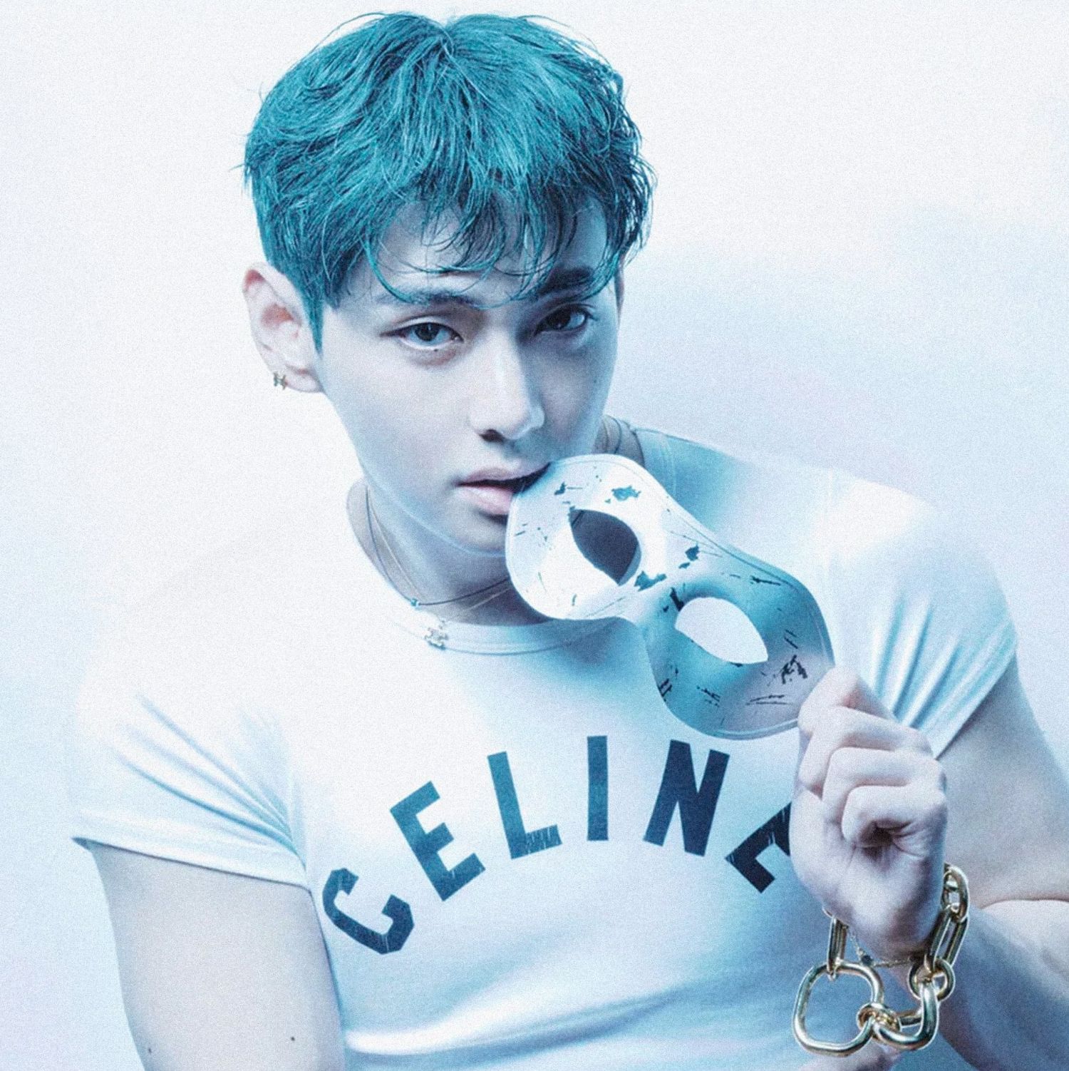Recent activity shot of V (BTS)