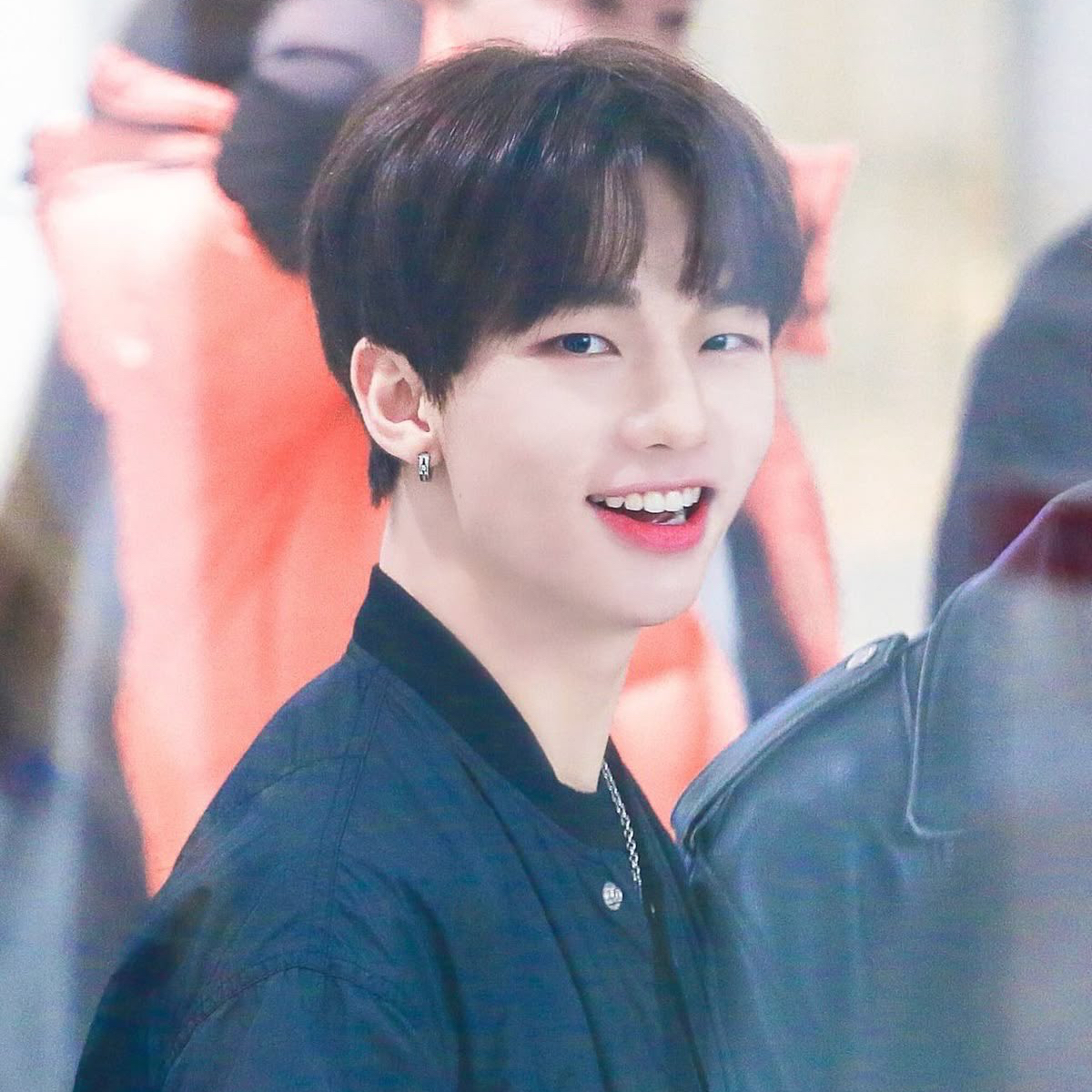 Latest photo of Hyunjin (Stray Kids)