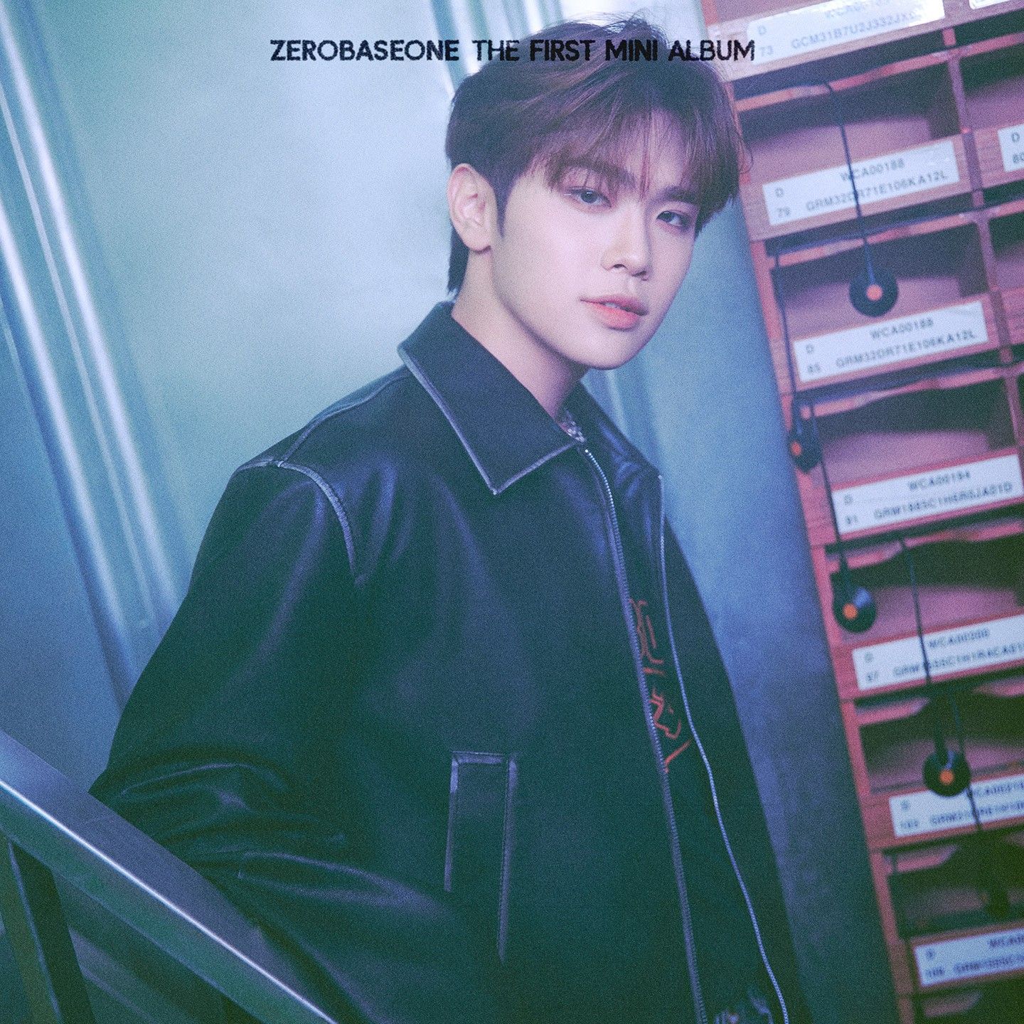 Behind-the-scenes cut of Kim Taerae (ZEROBASEONE)