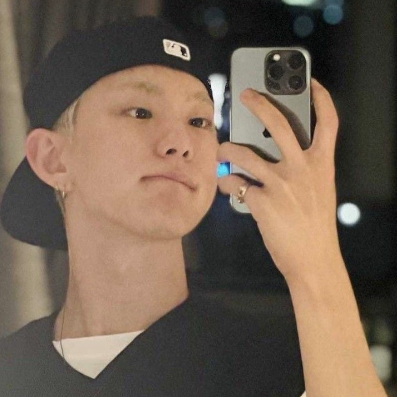 A moment captured by Hoshi (SEVENTEEN)'s fan