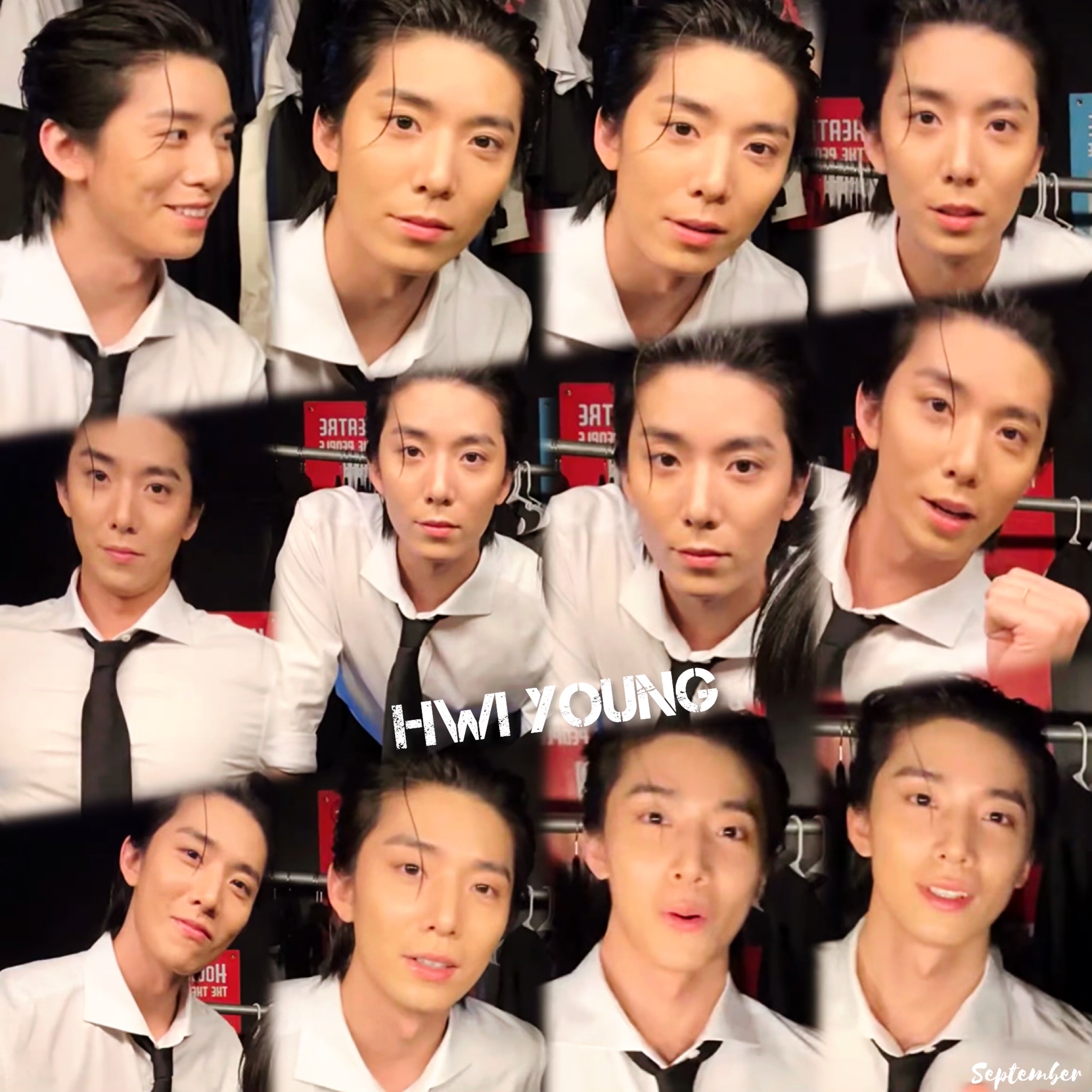 Behind-the-scenes cut of Hwiyoung (SF9)