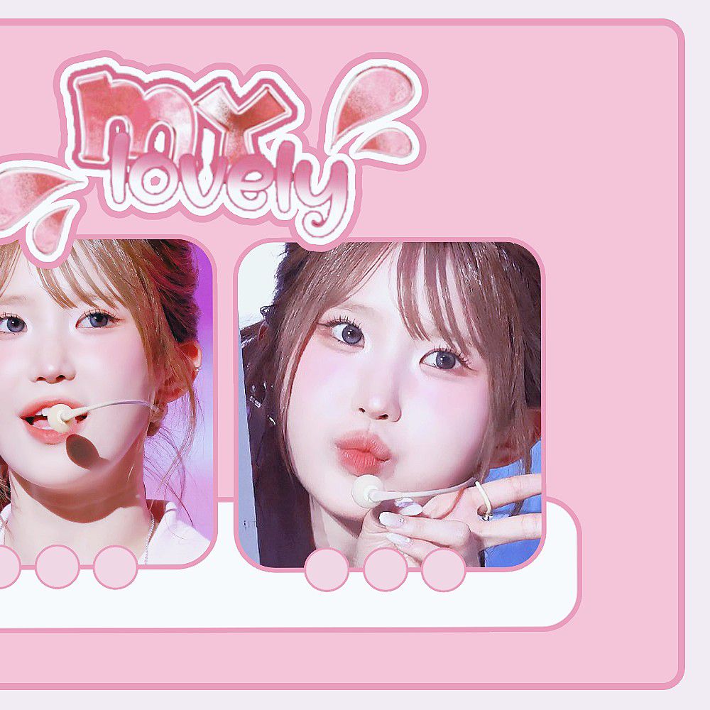 Recent activity shot of Song Hayoung (fromis_9)