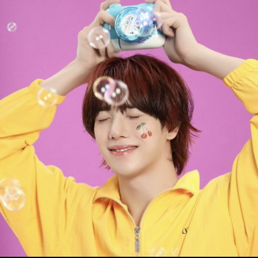 Behind-the-scenes cut of KAZUTA (n.SSign)