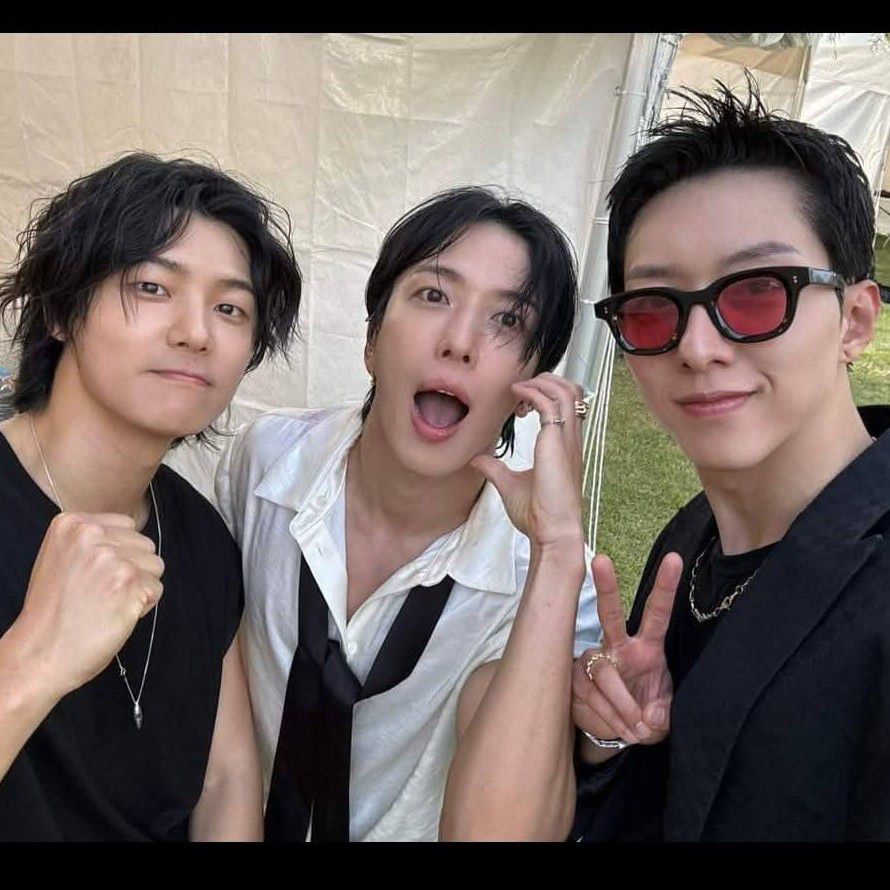 Recent activity shot of CNBLUE