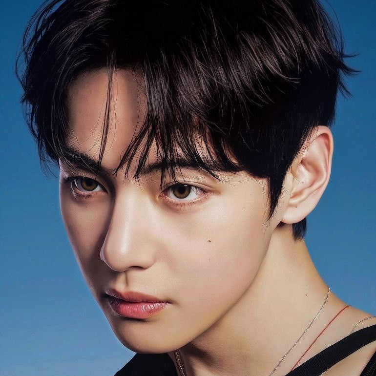 Latest photo of V (BTS)