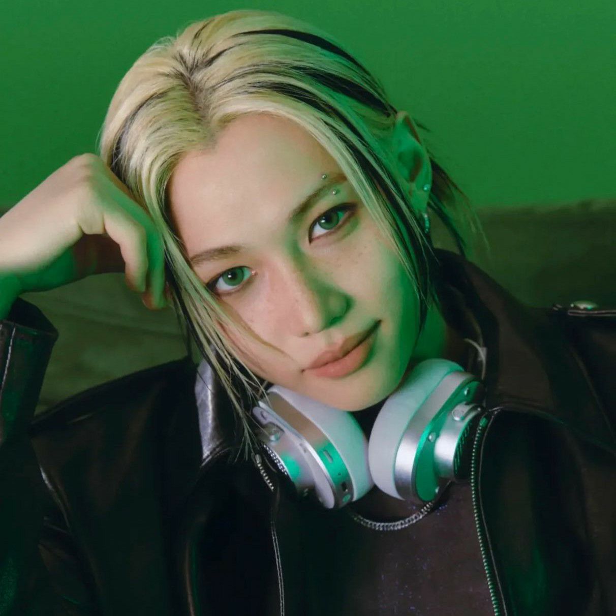 Potret di balik layar Felix (Stray Kids)