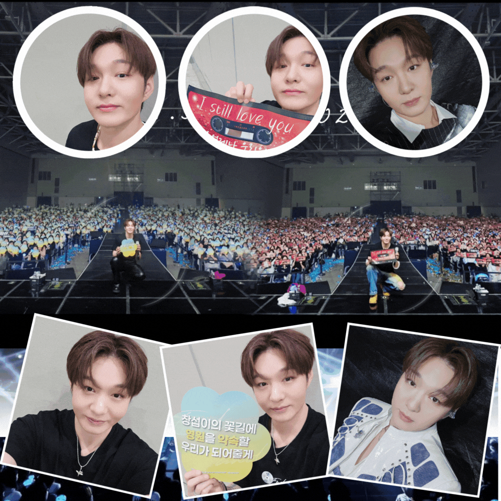 A moment captured by Lee Changsub (BTOB)'s fan