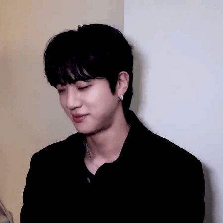 Recent activity shot of Jin (BTS)