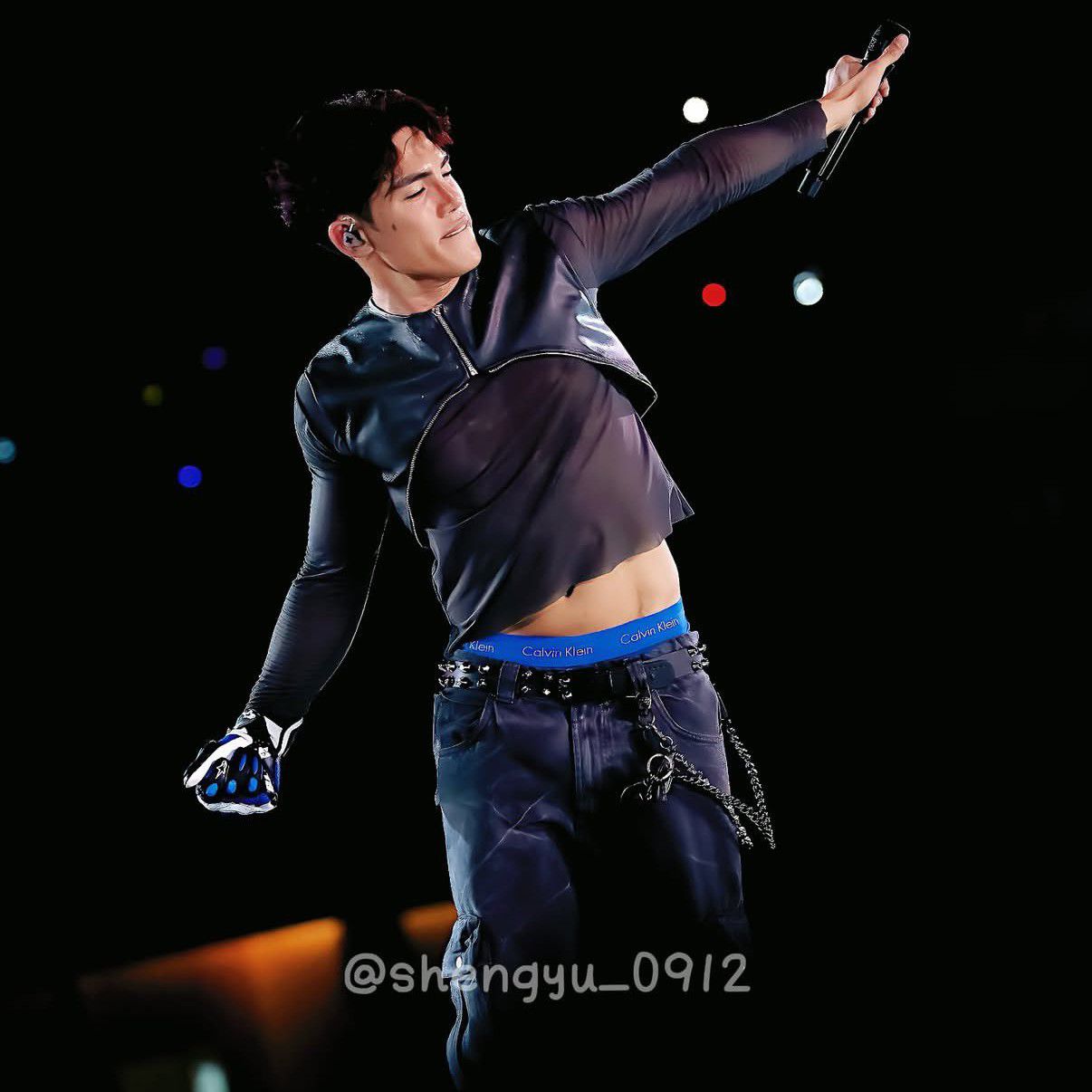 A moment captured by Stell (SB19)'s fan