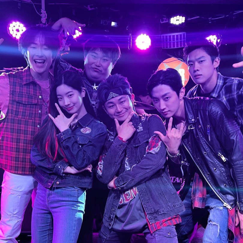 Behind-the-scenes cut of Dahyun (TWICE)