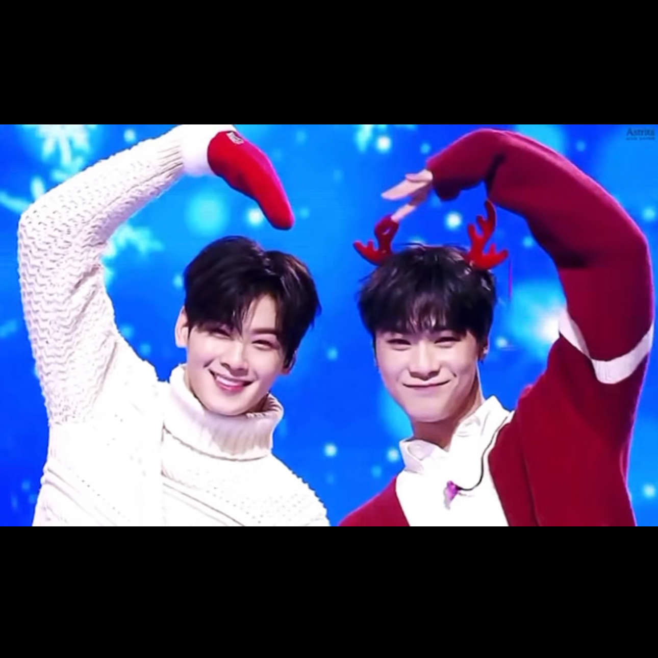 Behind-the-scenes cut of Moonbin (ASTRO)