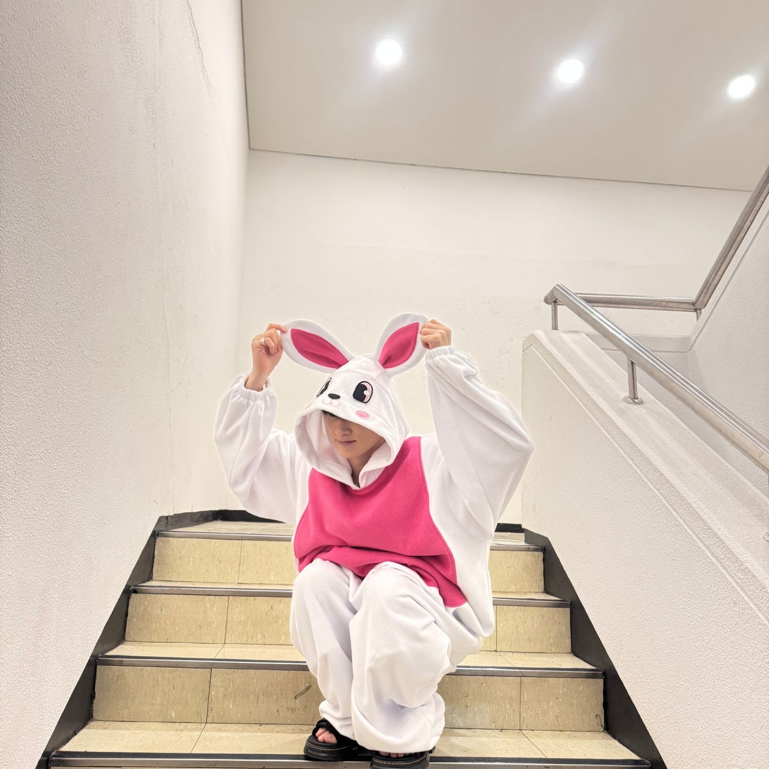 Behind-the-scenes cut of Eunhyuk (Super Junior)