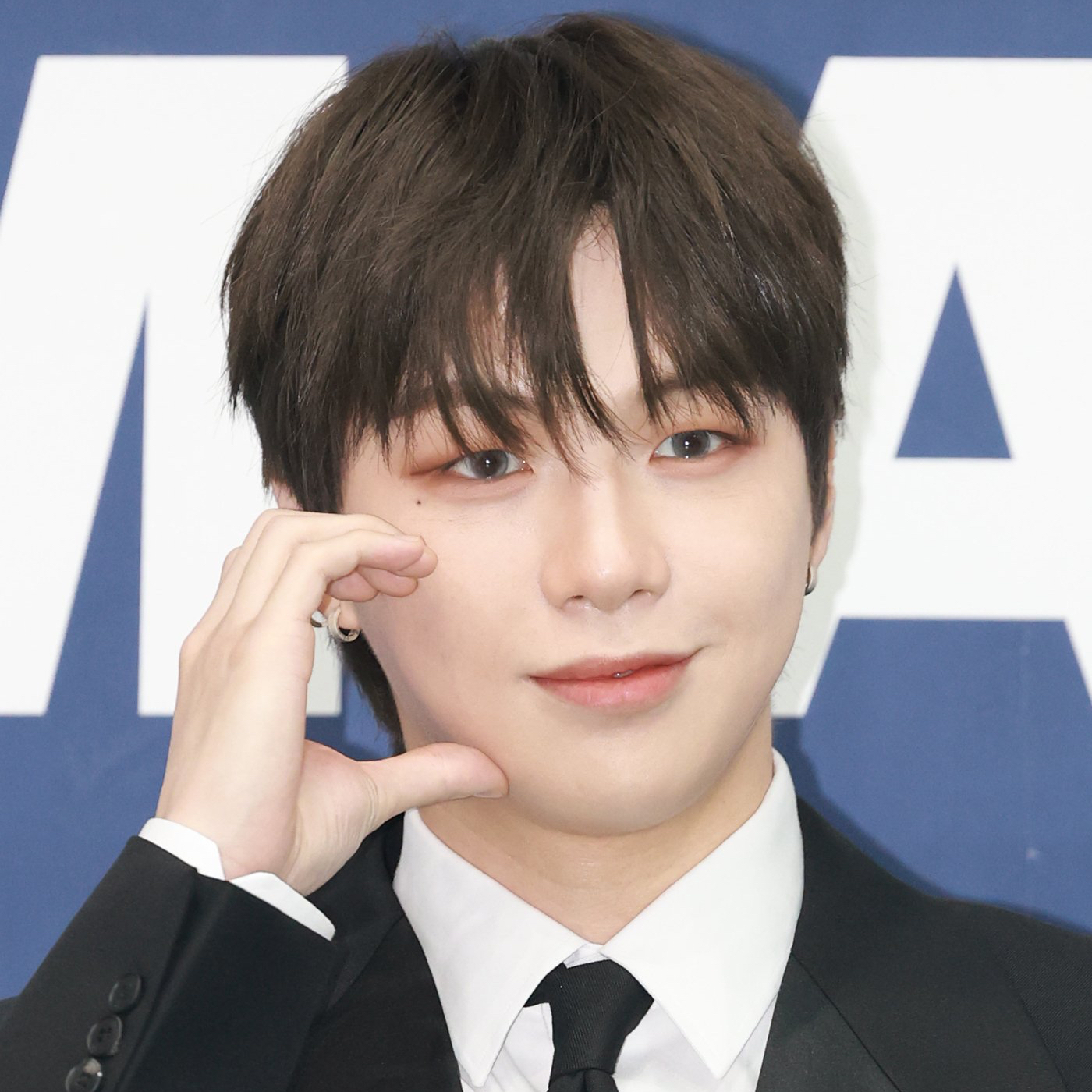 A moment captured by Kang Daniel's fan
