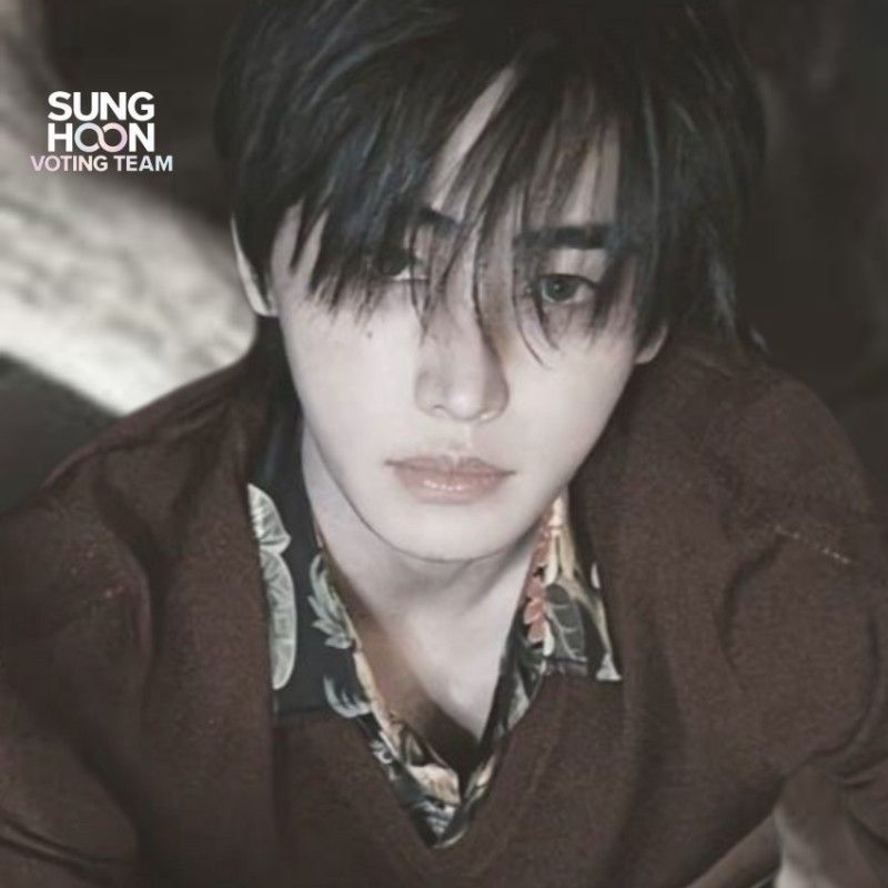 Behind-the-scenes cut of Sunghoon (ENHYPEN)