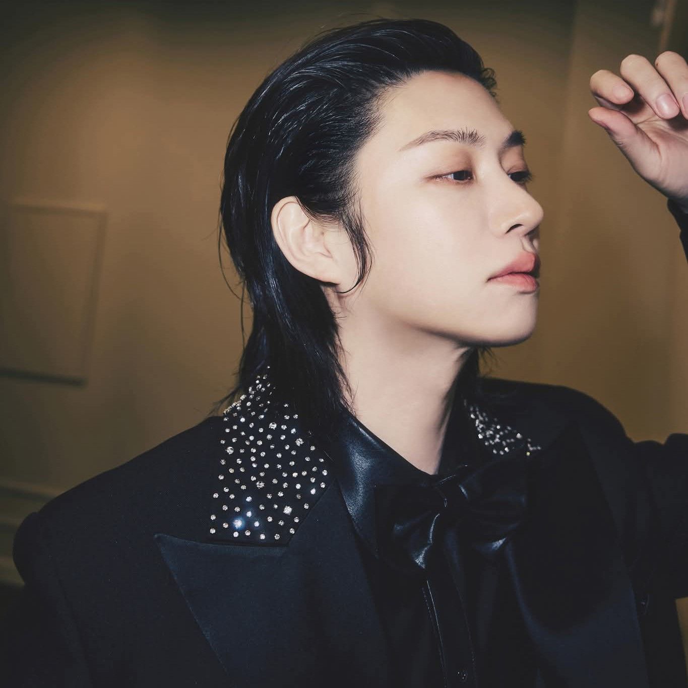 Latest photo of Heechul (Super Junior)