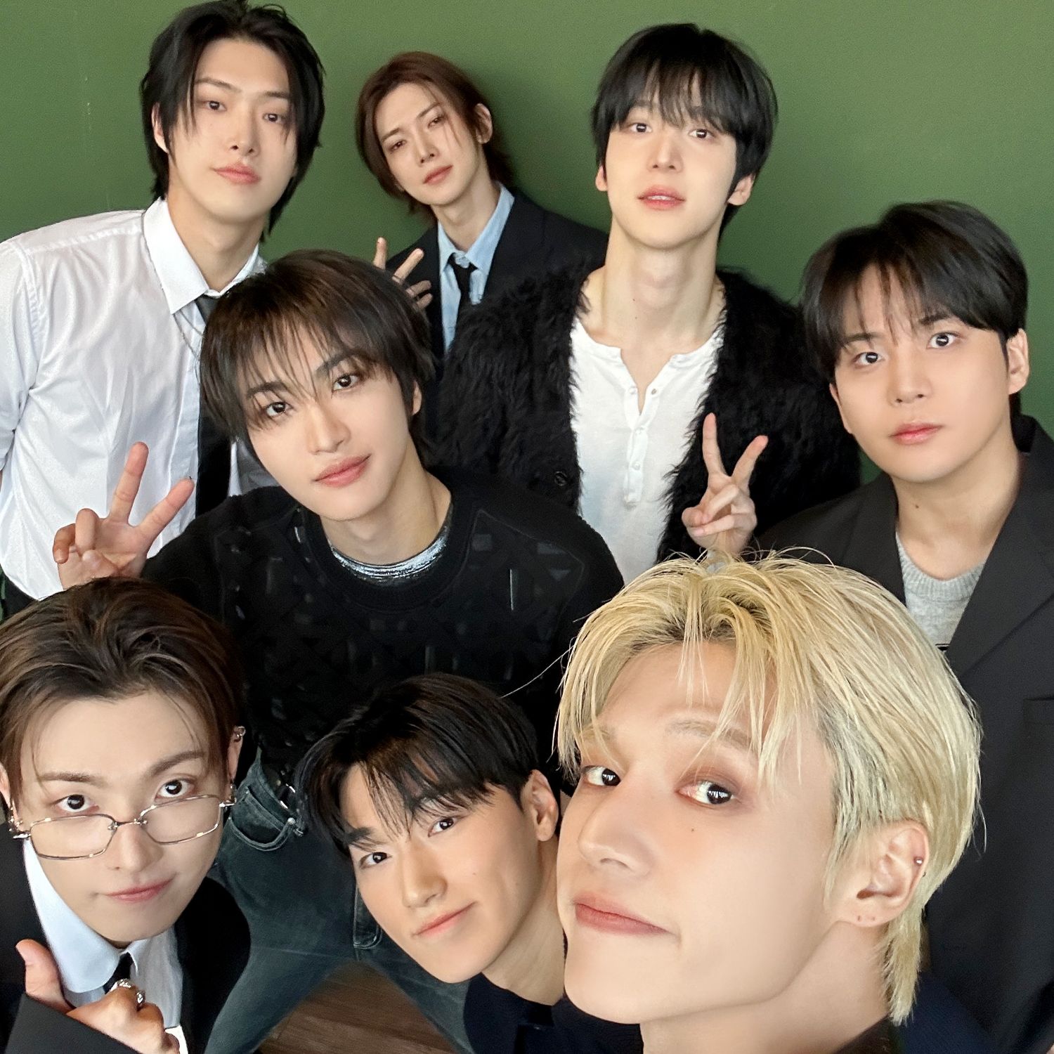 A moment captured by ATEEZ's fan
