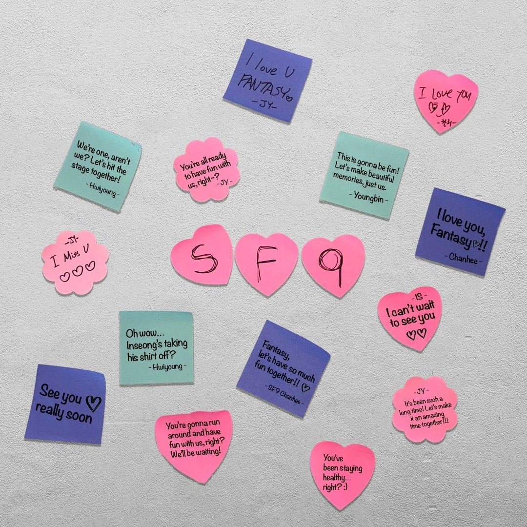 Latest photo of SF9