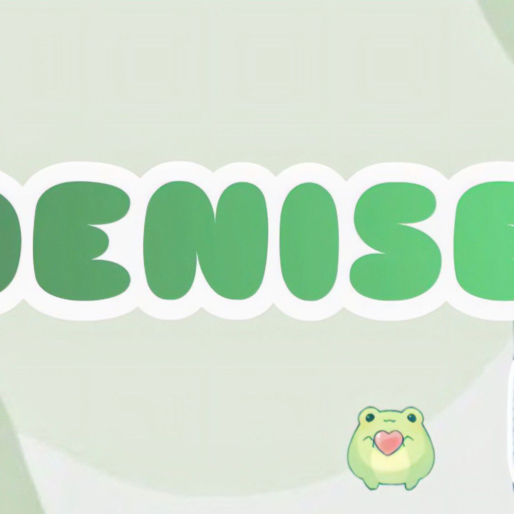 Behind-the-scenes cut of Denise